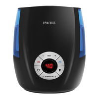 HoMedics UHE-WM68 Instruction Manual And  Warranty Information