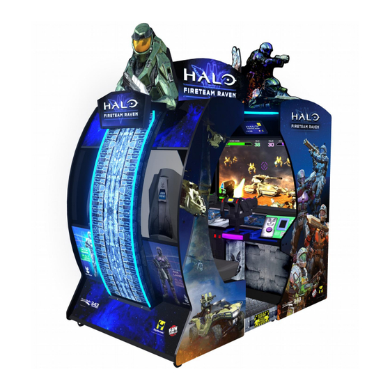 Play Mechanix HALO FIRETEAM RAVEN Service Manual