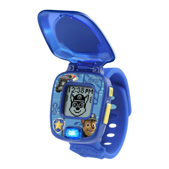 VTech Paw Patrol Learning Watch Manuals