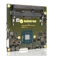 Kontron COMe-cBT6 User Manual