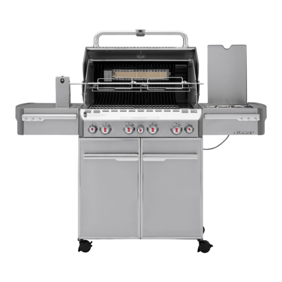 Summit S-470 Owner's Manual