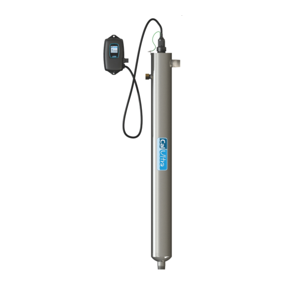 CalUltra UV- 12 Operation & Installation Instructions