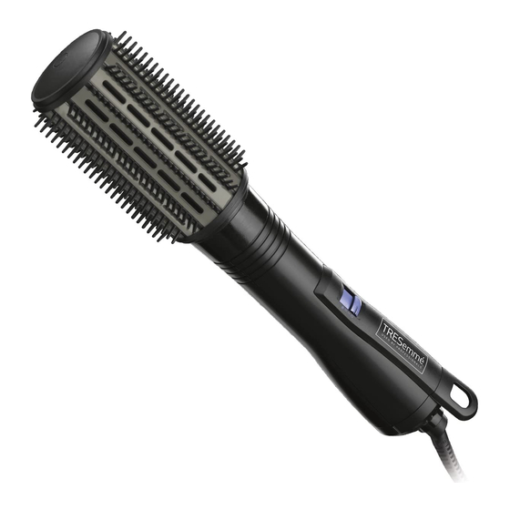 TRESemme PLATINUM STRENGTH BC2776TSC Manual