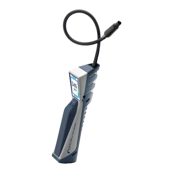 Inficon D-tek Stratus Quick Start Manual
