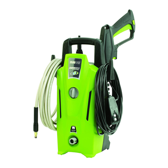 EarthWise PW 15003 Operator's Manual