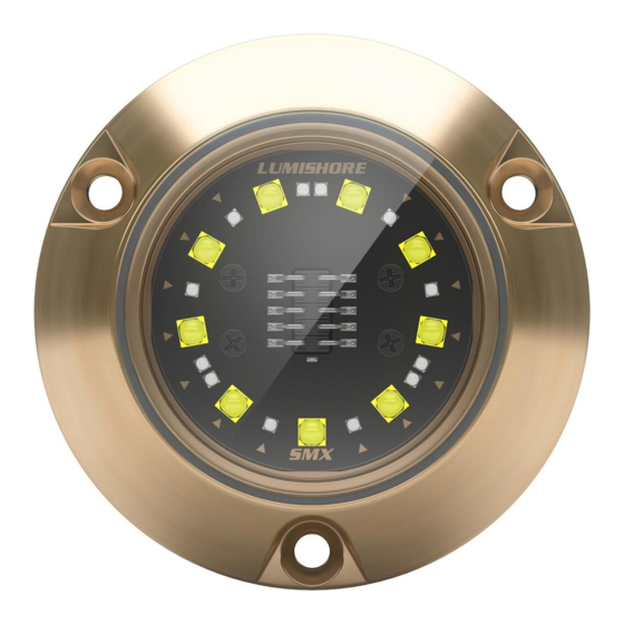 lumishore SMX-53 Series Installation And Operation Instructions For