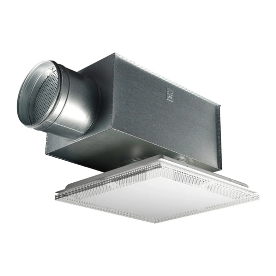 Swegon HAWK Ceiling Quick Start Manual