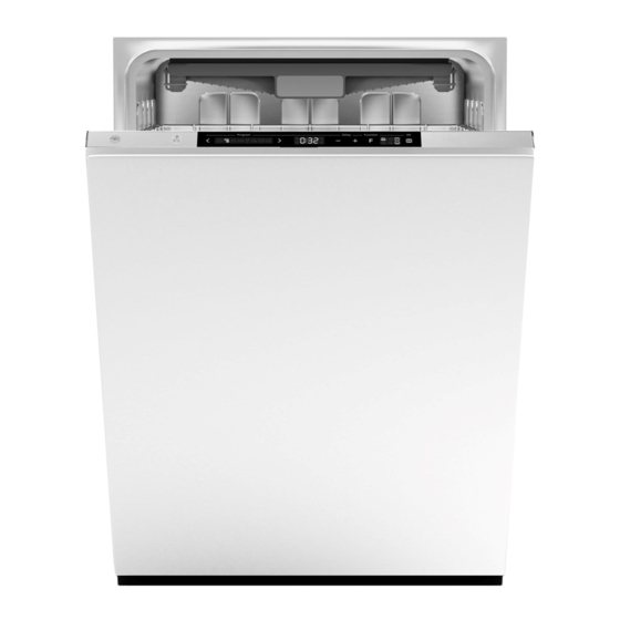 Bertazzoni DW6083PRTS Instruction Manual