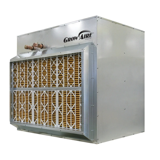 Desert Aire GrowAire GS Series Installation And Operation Manual