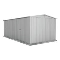 ABSCO SHEDS 3045HK Assembly & Instruction Manual