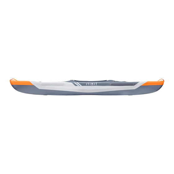 Decathlon ITIWIT X500 User Manual
