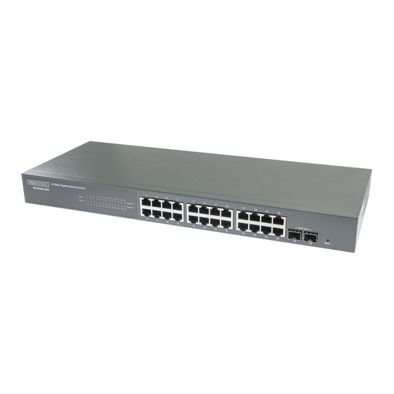 Edge-Core ECS2000-26T Installation Manual