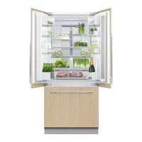 Fisher & Paykel ACTIVESMART RS32A72 User Manual