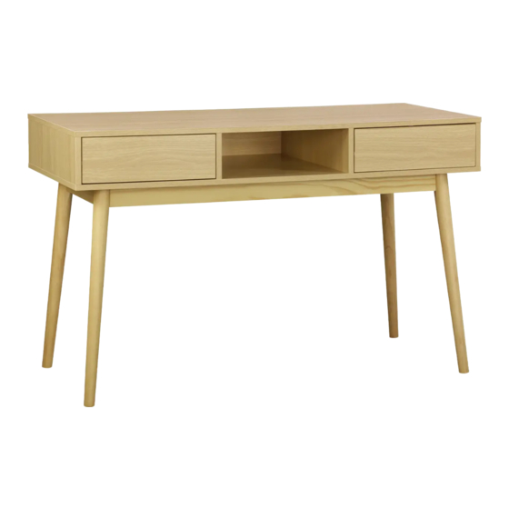 Alice's Home Mika IMKDESK120WD Manuals