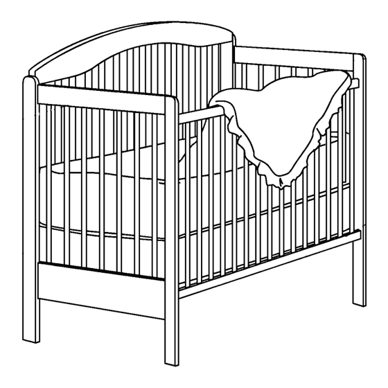 Child Craft Denman F33601 Assembly Directions And Parts List