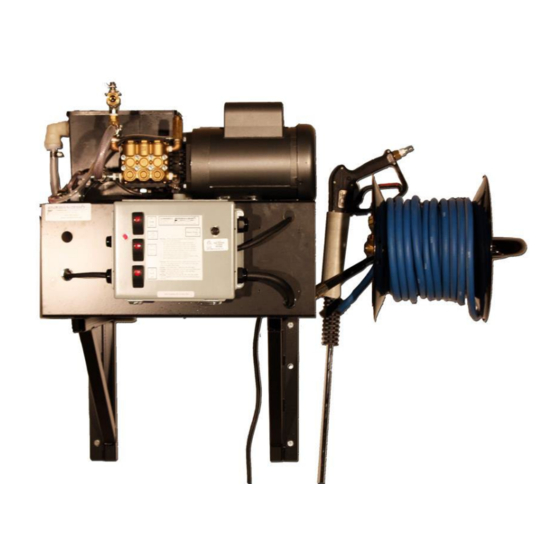 Hubbel HYDRAWASH EZ2130 Installation & Operating Instructions Manual