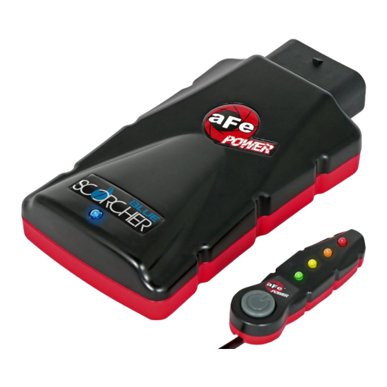 aFe Power 77-86318 Instruction Manual