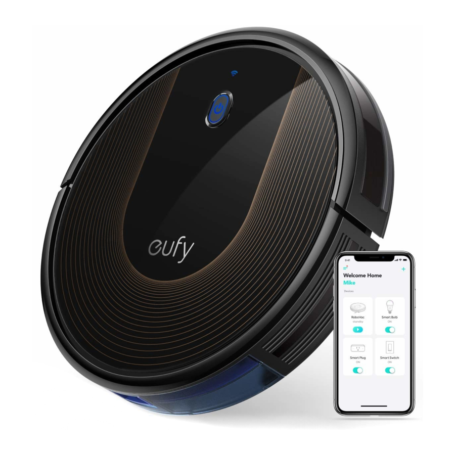 Eufy RoboVac 30C Vacuum Cleaner Manual