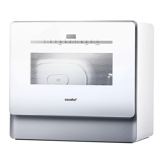 User Manuals: Comfee CDC22P4AWW Countertop Dishwasher
