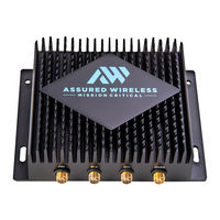 Assured Wireless AW12-EI Installation And Quick Start Manual