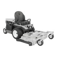 Walker B23 Operator's Manual
