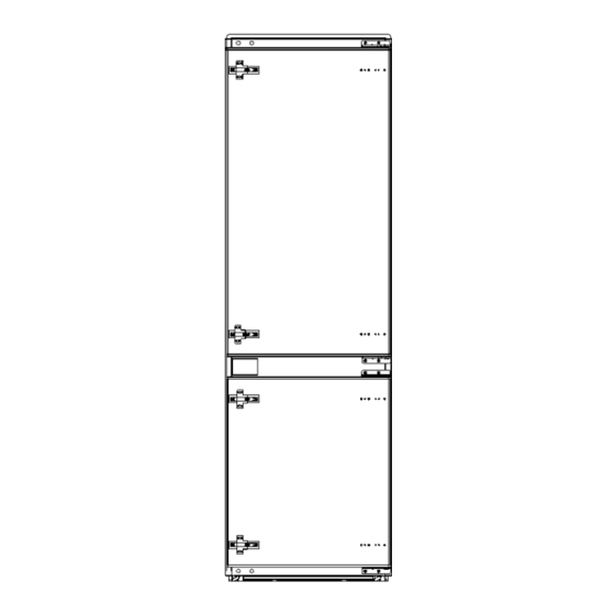 Midea BMF No Frost Series Service Manual