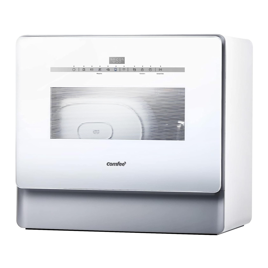 Comfee CDC22P4AWW - Portable Countertop Dishwasher Manual