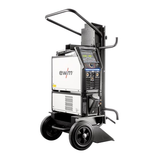EWM T5.01-DC Comfort 3.0 Operating Instructions Manual