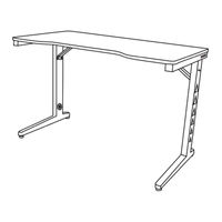 Duo Collection GAME-ROCKER GT-21 NO.1 Assembly Instructions Manual