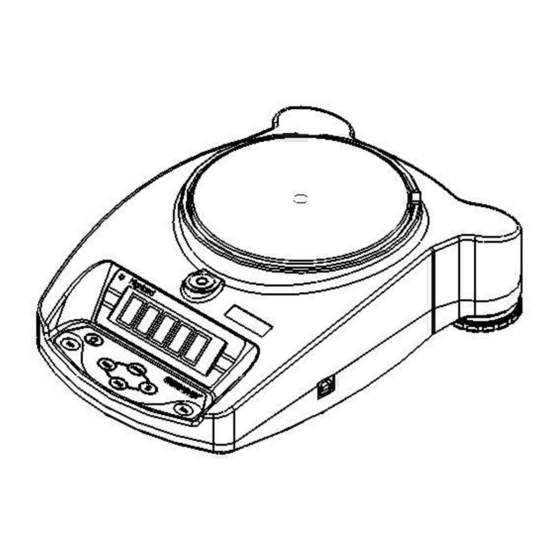 WorldWEIGH PA100-HBC Series Instruction Manual