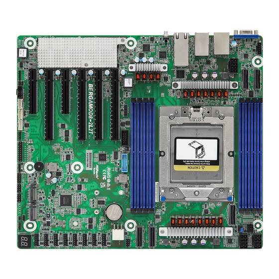 ASROCK Rack BERGAMOD8-2L2T Manuals