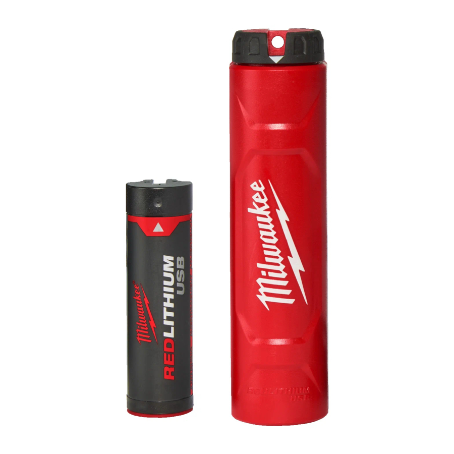 Milwaukee REDLITHIUM Manual