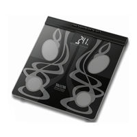 TANITA InnerScan BC-575 Manual