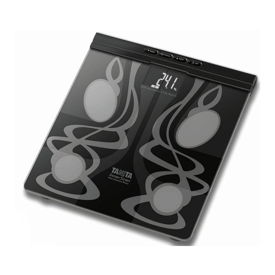 Tanita InnerScan BC-575 Manual