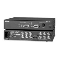 Extron electronics RGB 164xi User Manual