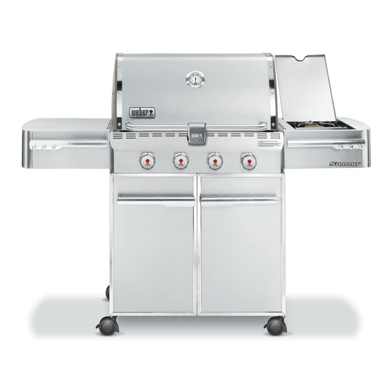 Weber Summit 420 Owner's Manual