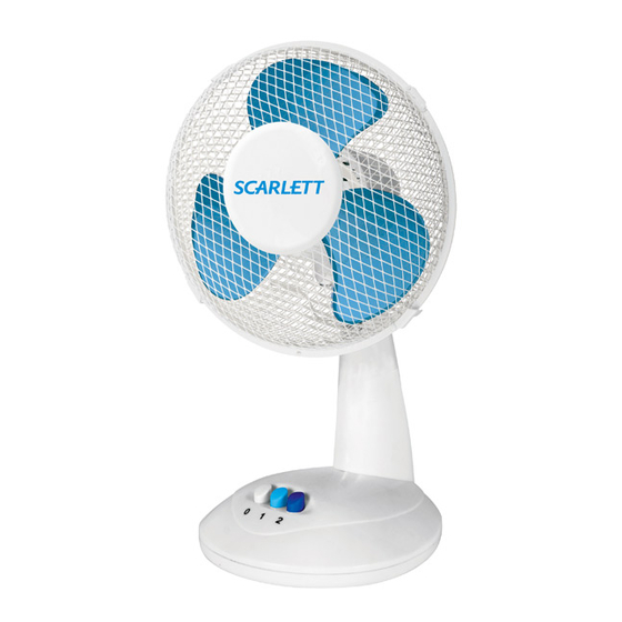 Scarlett SC-1170 Instruction Manual