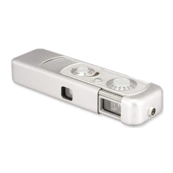 Minox Camera Owner's Manual
