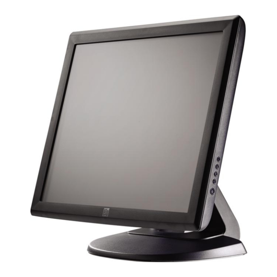 Elo TouchSystems 1928L Specification Sheet