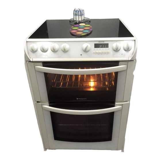 Hotpoint EW83 Instructions Manual