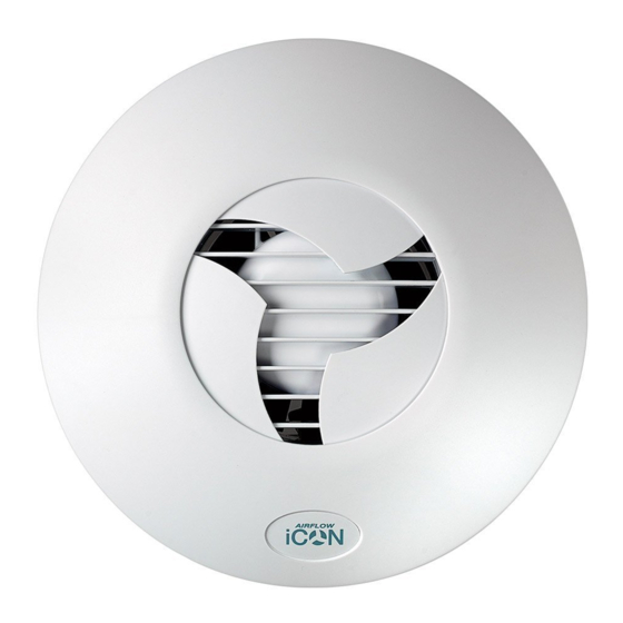 Airflow iCON eco15 Installation And Operating Manual