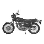 Honda CB400T Shop Manual