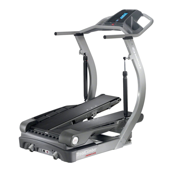 Bowflex TreadClimber TC20 Assembly Manual