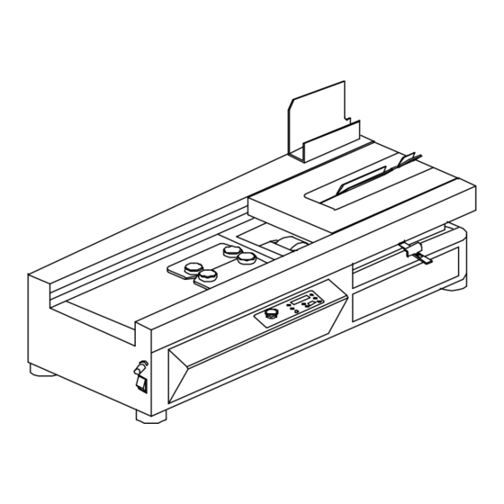 Duplo DB-200 Operation Manual