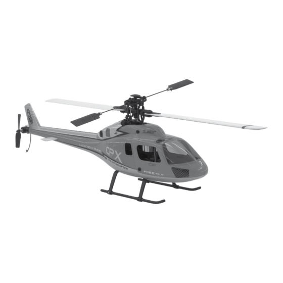 User Manuals: E-Sky HoneyBee CP3 RC Helicopter