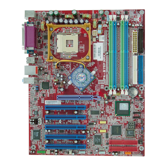 FIC P4-875P MAX User Manual