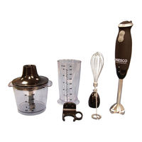Nesco HB-17PR Care/Use Manual