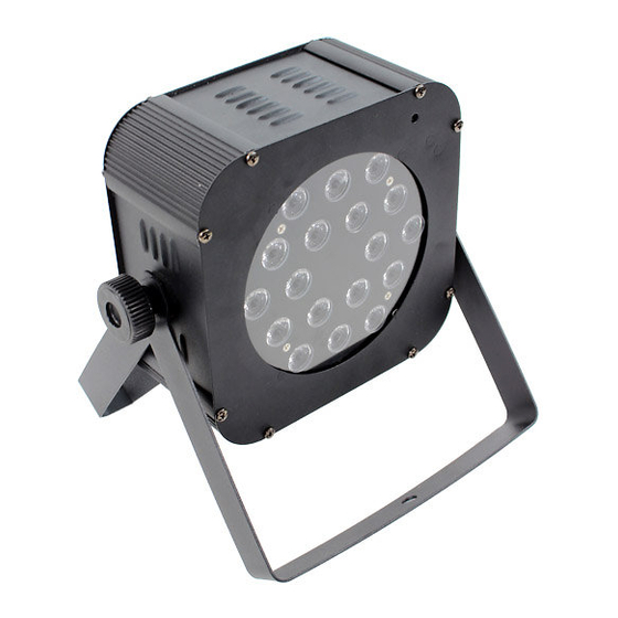 BoomToneDJ Slim PAR User Manual