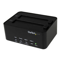 StarTech.com SATDOCK2REU3 Instruction Manual