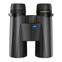 Zeiss CONQUEST HD Instructions For Use Manual
